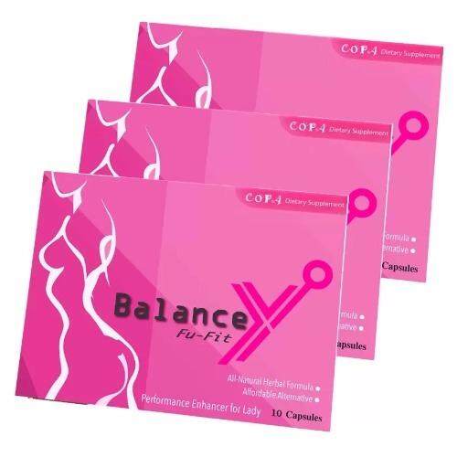 Balance Yปรับฮอร์โมนผู้หญิง อกเต่งตึง ภายในกระชับ ลดอาการปวดประจำเดือน 3 กล่อง (บรรจุกล่องละ 10 แคปซูล)