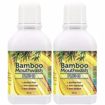 ข้อมูล Bamboo Mouthwash Plus แบมบู เม้าท์วอช พลัส 2 ขวด ดีไหม