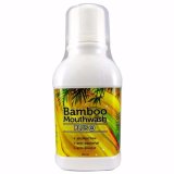 Bamboo mouthwash Plus น้ำยาบ้วนปาก แบมบูเม้าท์วอช พลัส หมดปัญหากลิ่นปาก คราบพลัค หินปูน (300 ml. x 1 ขวด)