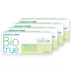 Bausch + Lomb Biotrue one day (แพ็ค 30) โปร 4 กล่อง คอนแทคเลนส์ รายวัน