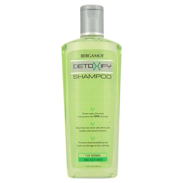 โปรโมชั่น Bergamot เบอกาม็อท แชมพู ดีท็อคซิไฟ ผมธรรมดา 200 มล pantip