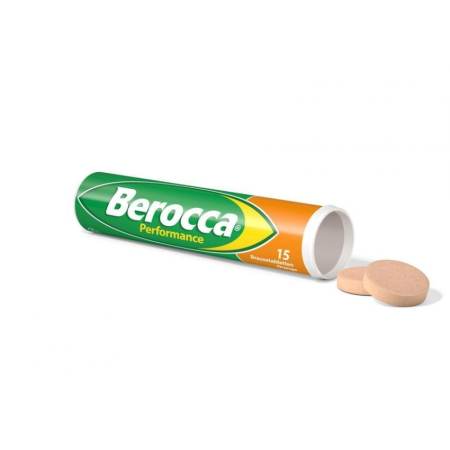 Berocca วิตามินรวมรสส้ม (15เม็ด x 2กล่อง)