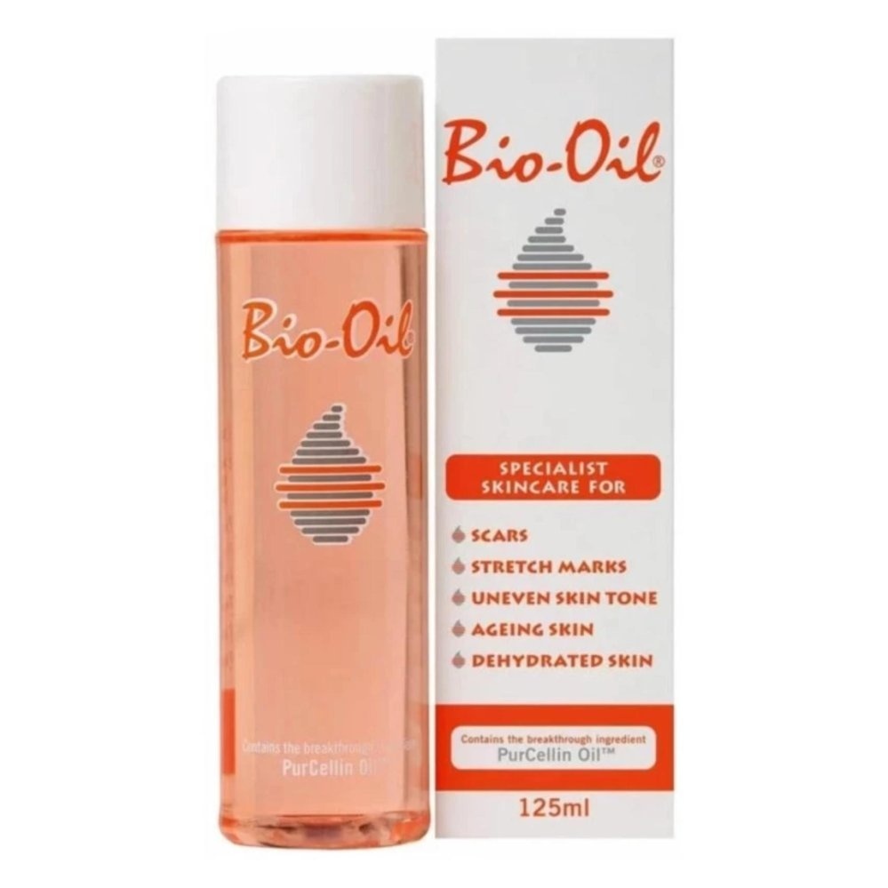 Bio-Oil ผลิตภัณฑ์รักษาแผลเป็นและรอยแตกลาย 125 ml.
