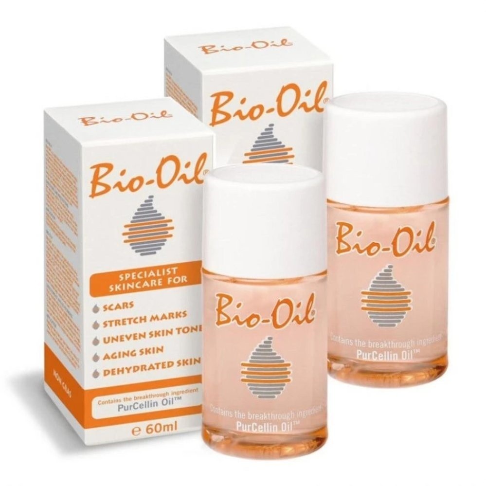 Bio oilผลิตภัณฑ์รักษาแผลเป็นและรอยแตกลาย60 ml. ( 2ขวด)