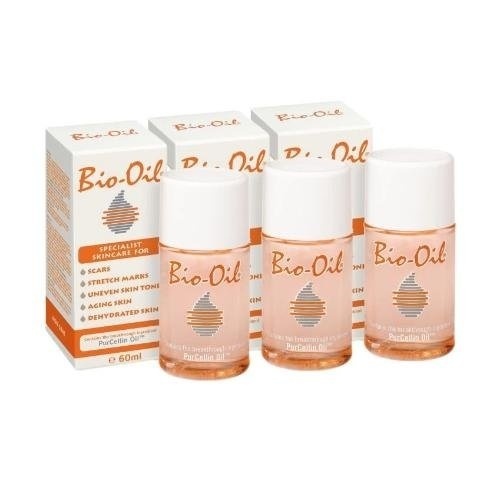 Bio oilผลิตภัณฑ์รักษาแผลเป็นและรอยแตกลาย60 ml. ( 3ขวด)