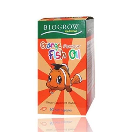 ปรึกษา Biogrow Fish Oil น้ำมันปลาสำหรับเด็ก แบบเม็ดเคี้ยว รสส้ม (60 แคปซูล)
แนะนำซื้อชั่วโมงนี้