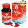 BioOne ไบโอวันสาหร่ายแดง 4 mg. ผสม ตังถั่งเช่า และโสมเกาหลี (  1กระปุก=60 แคปซูล )