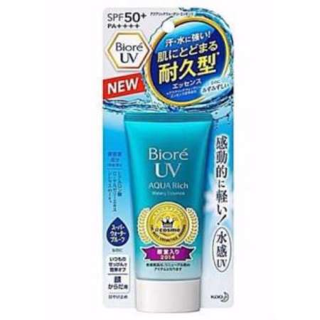 biore uv aqua rich watery essence PREMIUM SPF50+/PA++ 50ml 1 หลอด