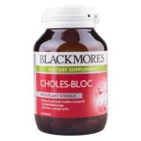 Blackmores Choles-Bloc ลดระดับไขมันและโคเลสเตอรอลในเลือด (60 แคปซูล)-