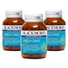 Blackmores Omega Daily น้ำมันปลาเข้มข้น สูตรไร้กลิ่นคาว 60 แคปซูล (3 ขวด)