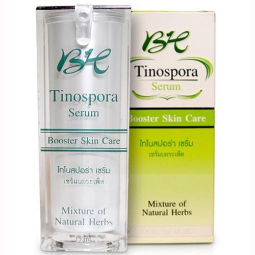 Botaya Herb Tinospora Serum Booster Skin Care โบทาย่าเฮิร์บ เซรั่ม บอระเพ็ด 15 ml.