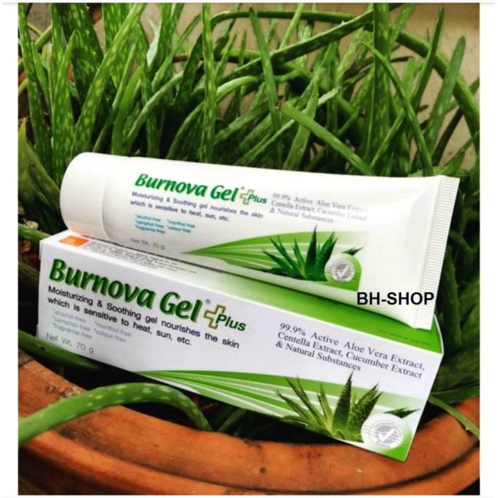Burnova Gel Plus 70 g.