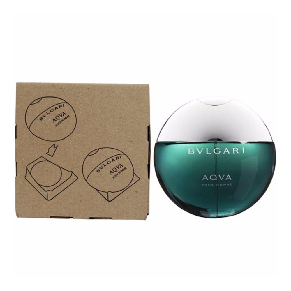 รีวิว BVLGARI Aqua Pour Homme EDT 100ml. tester - Ida New Beauty