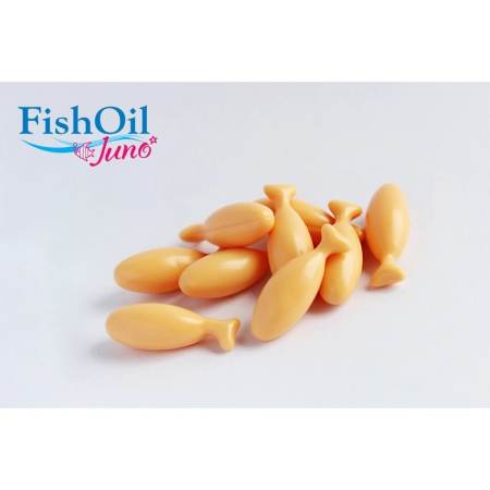 Centuria FishOil Juno น้ำมันปลาสำหรับเด็ก บำรุงสมอง เพิ่มความจำ 30 capsules