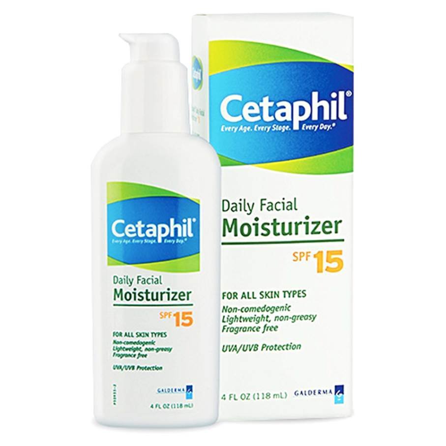 โปรโมชั่น Cetaphil Daily Facial Moisturizer SPF15 PA+++ 118 ml x 1 ขวด Peggy Beauty Store