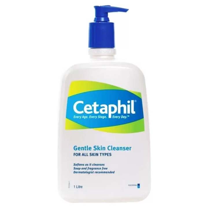 รีวิว Cetaphil Gentle Skin Cleanser ขวดใหญ่ 1,000 ml ทำความสะอาดผิวหน้าและผิวกาย pantip