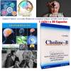 Choline-B โคลีน-บี  อาหารเสริม ฟื้นฟูความจำ บำรุงสมอง แก้ปัญหา สมาธิสั้น จำยาก ลืมง่าย