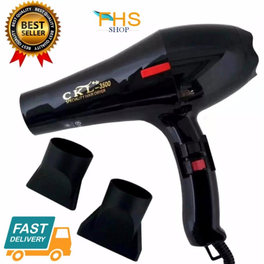 รูปประกอบของ CKL HAIR PROFESSIONAL ไดร์เป่าผม รุ่น CKL-3500 2000W
