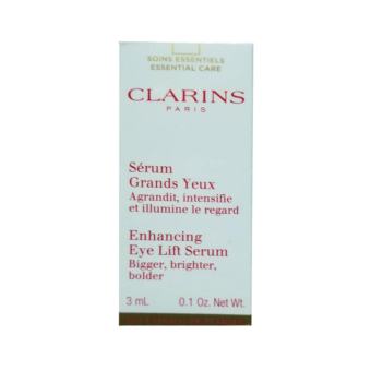 CLARINS Enhancing Eye Lift Serum เซรั่มสำหรับผิวรอบดวงตา 3ml (1 หลอด)