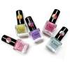 Crazy Nail 15 color change ยาทาเล็บ 1Set เปลี่ยนได้ 15สี  ( 5 ขวด สีมุก )