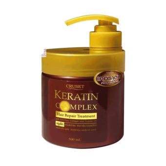 Cruset Keratin Complex Hair Repair Treatment ทรีทเม้นท์ครูเซ็ทเคราติน 500 ml.