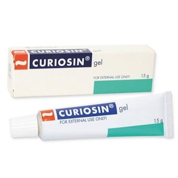Curiosin gel คิวริโอซินเจล เจลสร้างเนื้อเยื่อ ทาแผลกดทับ แผลเบาหวาน 15 กรัม