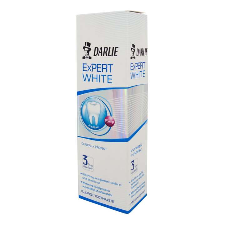 DARLIE EXPERT WHITE TOOTHPASTE 120G