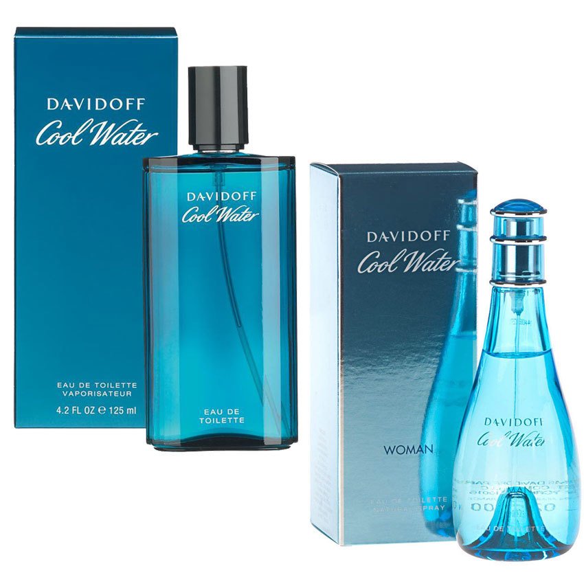 ราคา Davidoff Cool Water For Men EDT 125ml. + Davidoff Cool Water For