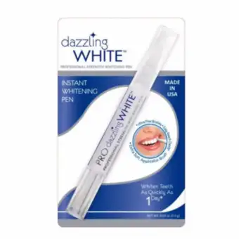 โปรโมชั่น Dazzling White Pen - Professional Strength Whitening Pen เจลฟอกสีฟันให้ฟันของคุณขาวขึ้น (1 ชิ้น) ดีไหม