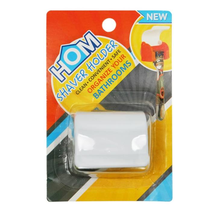 Hom Shaver Holder (Mixed Colors) 1 pc.