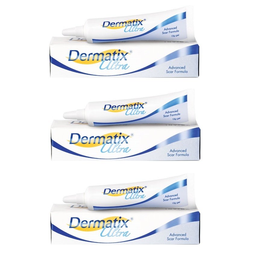รีวิว Dermatix Silicone Gel ผลิตภัณฑ์ซิลิโคน ลบรอยแผล แบบเจล 15g (3 ...
