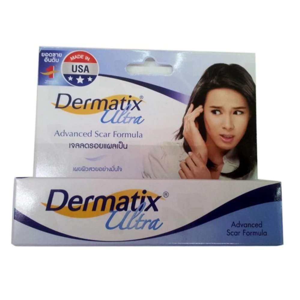 Dermatix Ultra Gelลบรอยแผลเป็น15g.