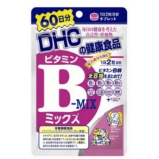 DHC Vitamin B-MIX วิตามิน บี รวม 8 ชนิด สำหรับ 60วัน (120 เม็ด) 1 ซอง