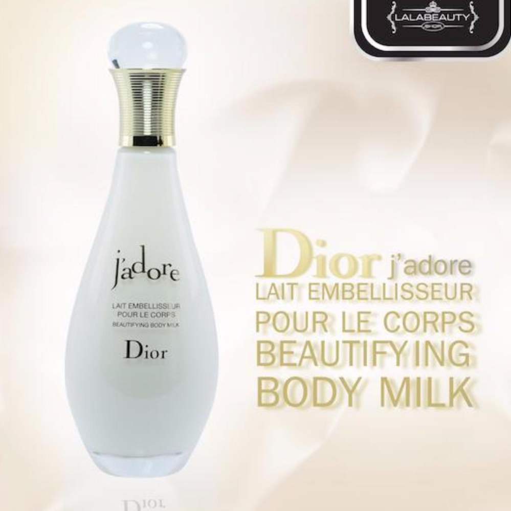 รีวิว Dior J'adore Beautifying Body Milk 150ml โลชั่น น้ำนม กลิ่นหอม