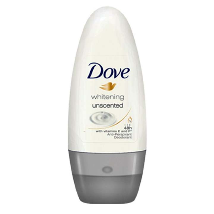 ข้อมูล Dove ไวท์เทนนิ่ง โรลออน 40 มล. สีขาว รีวิว