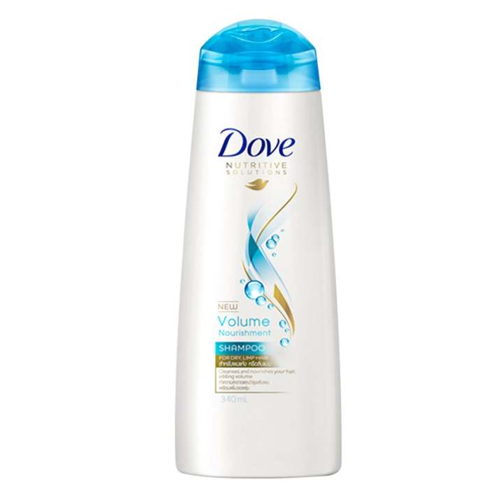 ราคา DOVE โดฟ วอลลุ่ม นอริชเม้นท์ แชมพู 340 มล. รีวิว