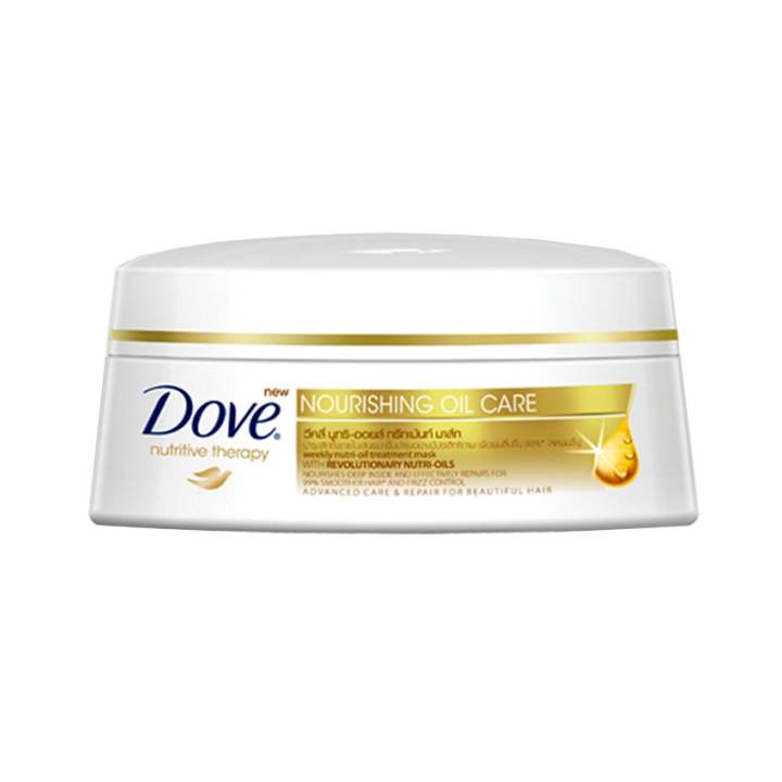 ราคา DOVE โดฟ ออยล์ แคร์ ทรีทเม้นท์ มาส์ก 200 มล. พันทิป