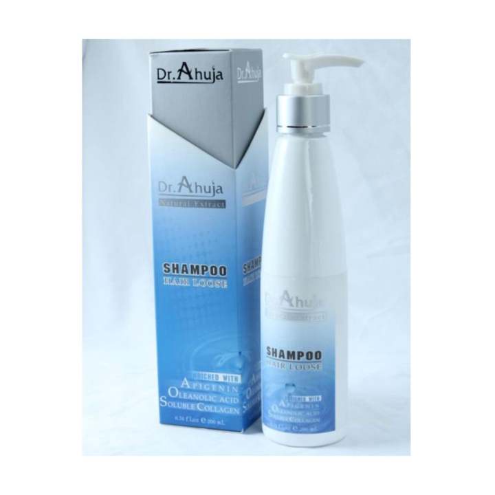ข้อมูล DR.Ahuja SHAMPOO HAIR LOOSE AH 102 200ml รีวิว