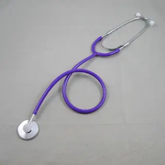 ราคา Dual Head Stethoscope Doctor Nurse Student Medical Tool Health Monitor Supplies - intl pantip