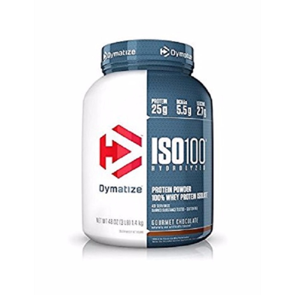 โปรโมชั่น Dymatize Nutrition ISO 100 3lb Gourmet Chocolate Tessa Good