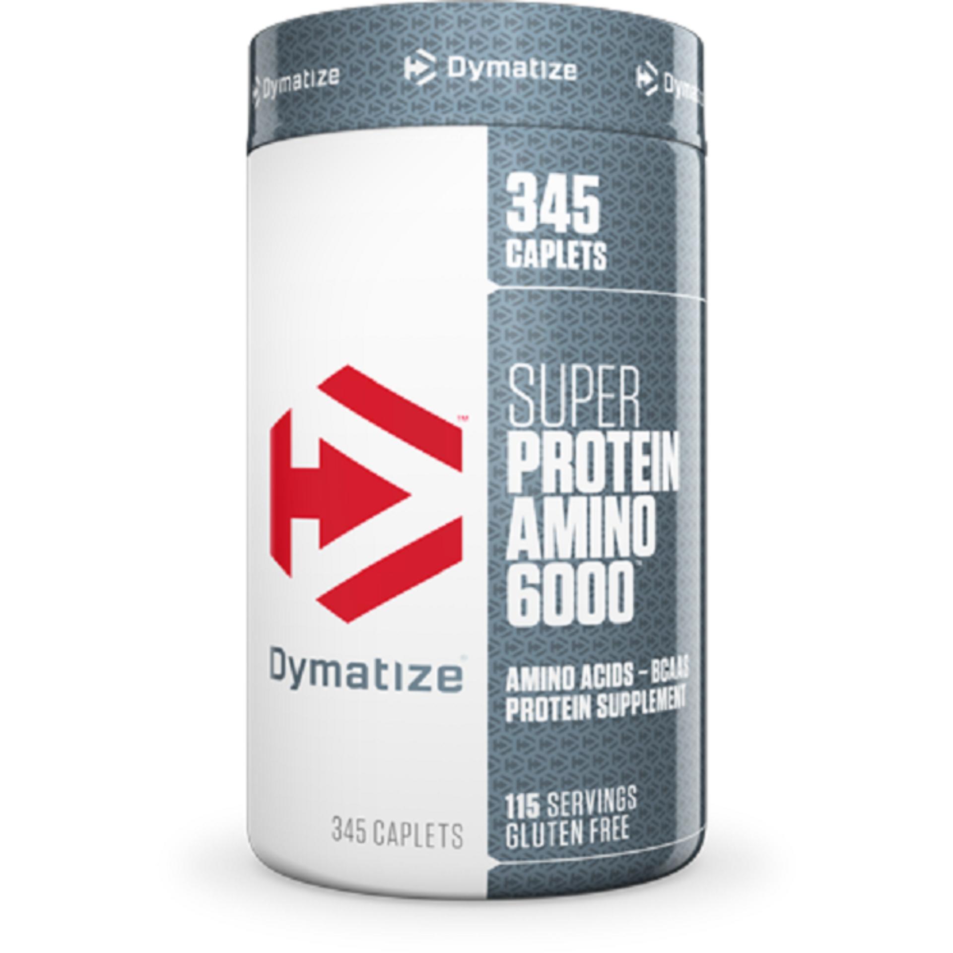 Dymatize Nutrition Super amino 6000 (345 Caplets)