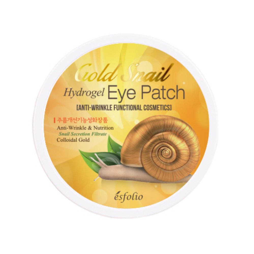 ราคา Esfolio Gold Snail Hydrogel Eye Patch 90g (60 Sheets) มาส์กใต้ตา