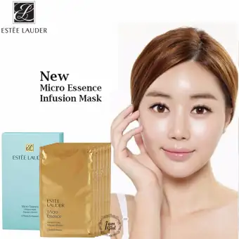 ข้อมูล ESTEE LAUDER-Micro Essence Infusion Mask (1 แผ่น) หมดอายุปี 2019 ดีไหม