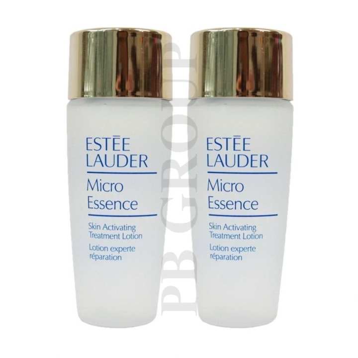 โปรโมชั่น Estee Lauder Micro Essence Skin Activating Treatment Lotion 30ml. เอสเซนส์ในรูปโลชั่น จำนวน 2ขวด ดีไหม