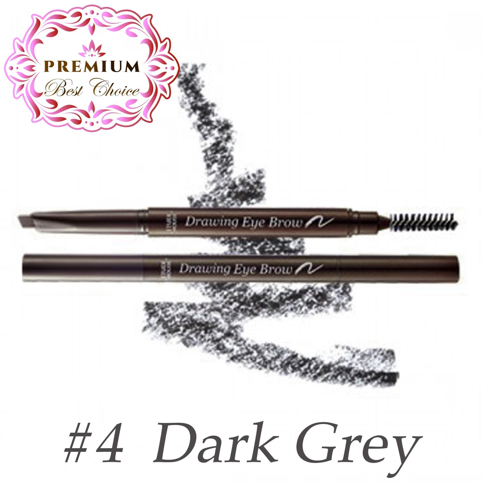 โปรโมชั่น ETUDE HOUSE Drawing Eye Brow No.4 Dark Grey ดินสอเขียนคิ้ว