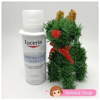 โปรโมชั่น Eucerin Aquaporin Active Mist Spray 50 ml. น้ำเเร่ธรรมชาติเติมความชุ่มชื่นให้กับผิวขนาด 50 มล. พันทิป