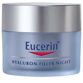 ข้อมูล Eucerin Hyaluron Filler Night 50ml พันทิป