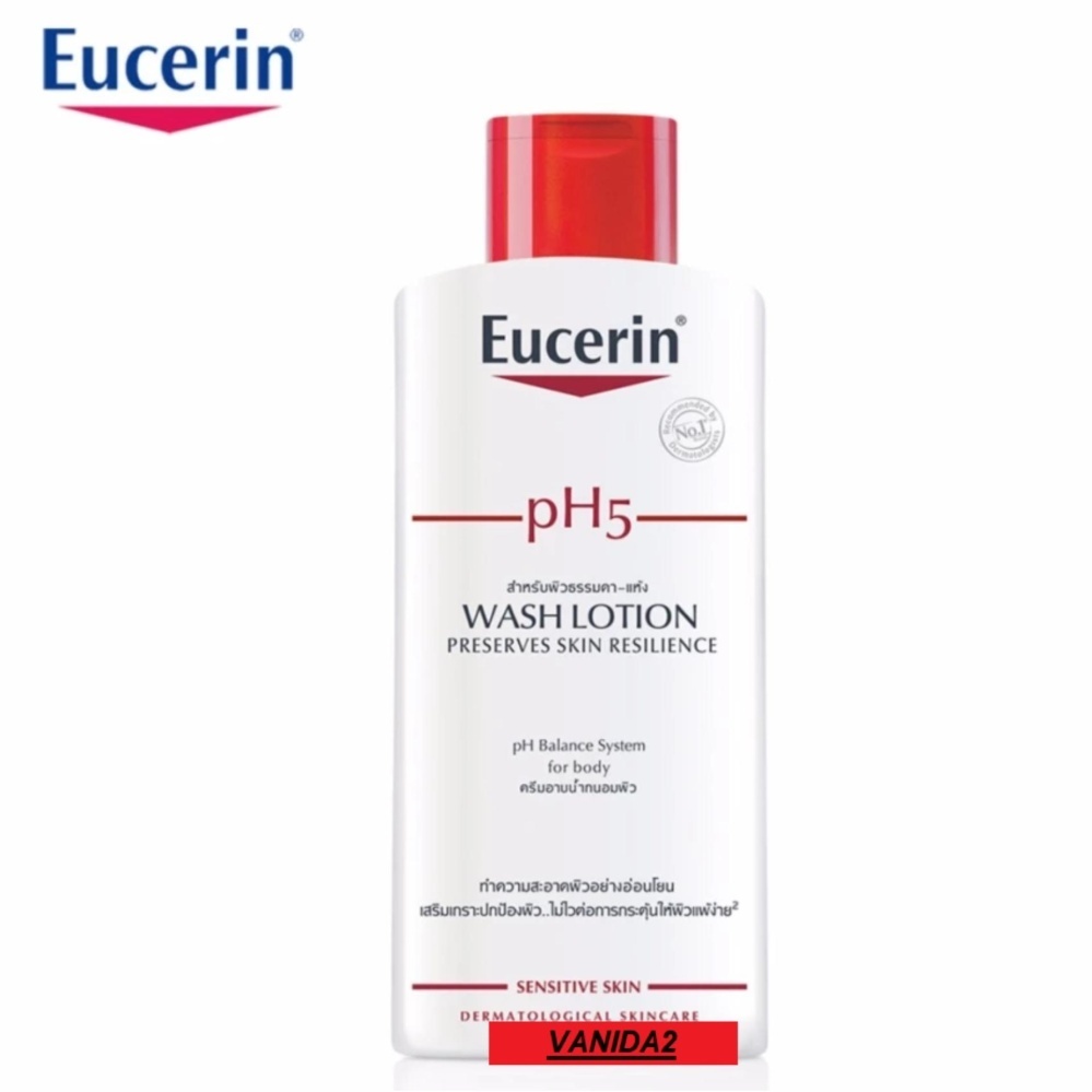 Eucerin pH5 Washlotion 400 ml (1ขวด)