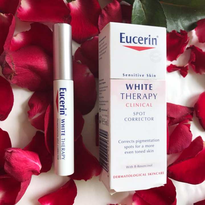 ข้อมูล Eucerin White Therapy Spot Corrector (ลดรอยฝ้า รอยดำฝังลึก)หมดอายุ07/2019  (ตัวสินค้ามีการซีลอย่างดี) พันทิป