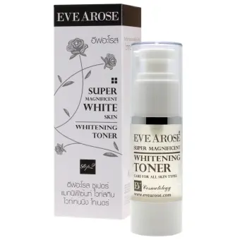 โปรโมชั่น Evearose Super Magnificent White Skin Whitening Toner 40 ml. ดีไหม